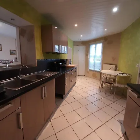 公寓 Aux Hirondelles Du 萨尔特河畔勒梅勒